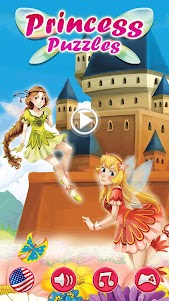 Princess Girls Puzzles - Kids  screenshot 1