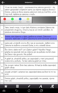 Croatian Bible 1.0 screenshot 5