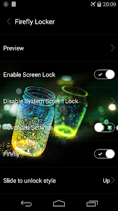 Fireflies lockscreen 69 screenshot 17