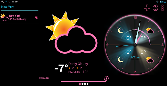 Weather Rise Clock 30+ Widgets 4.3.2.GMS screenshot 14