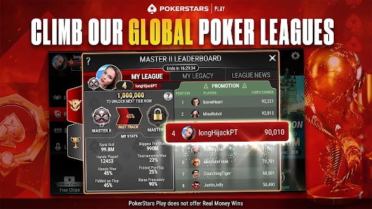 PokerStars Play: Texas Hold'em 3.2.30 screenshot 15