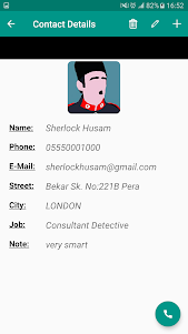 Address Book and Contacts Pro 1.1.20 screenshot 7