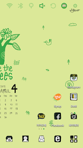 April Calendar Launcher Theme 1.0 screenshot 3