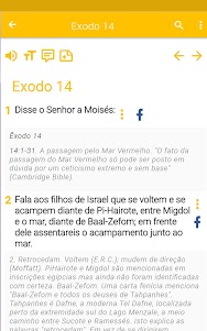 Bíblia de estudos em Portugués Bíblia de estudos grátis em português 32.0 screenshot 20