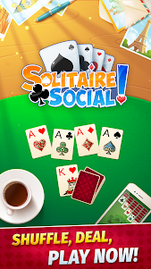 Solitaire Social: Classic Game  screenshot 6