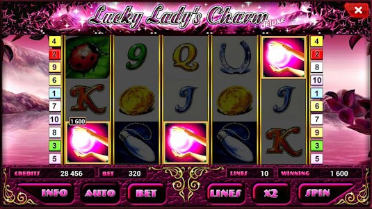 Lucky Lady Charm Deluxe slot 1.2.2 screenshot 16