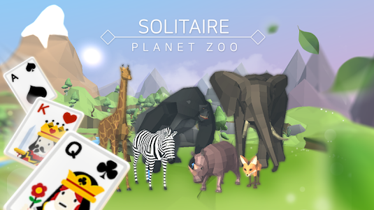 Solitaire : Planet Zoo 1.16.5 screenshot 1