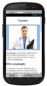 Esophagitis Disease & Symptoms 1.0 screenshot 4