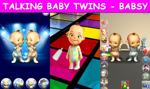 Talking Baby Twins - Babsy 221229 screenshot 20