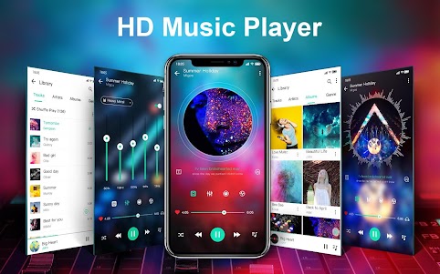 Music & Video Player with EQ 1.3.7 screenshot 1