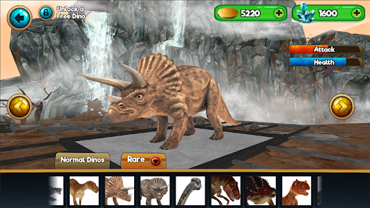 Dino World Online - Hunters 3D 1.12 screenshot 14