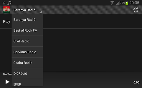 TOP Radio Hungary Online FULL █▬█.█.▀█▀ screenshot 10