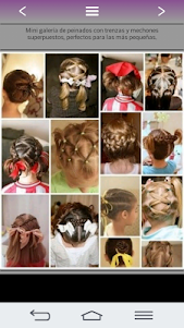 Hairstyles for girls 2017  screenshot 3