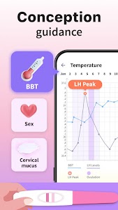 Ovulation & Period Tracker 1.089.GP screenshot 3