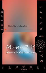 Music 7 Pro - Music Player 7 2.2.5 screenshot 4