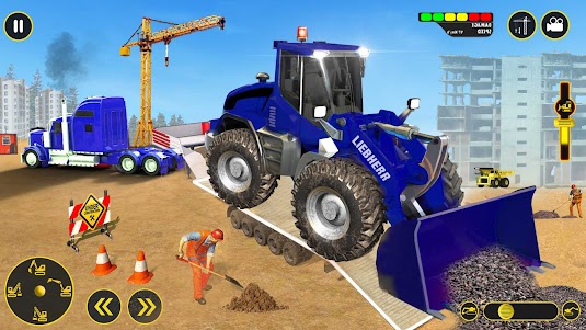 Heavy Excavator Simulator Game 8.5 screenshot 19