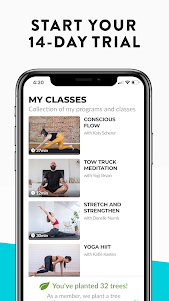 YouAligned - Home Yoga Classes 3.5.3 screenshot 5