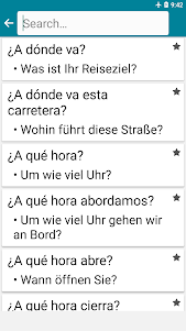 Spanish - German 7.5 screenshot 4