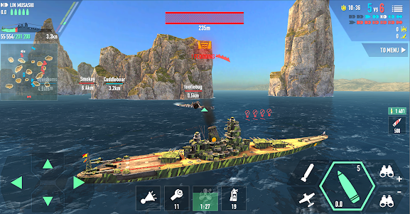 Battle of Warships: Online 1.72.22 screenshot 20