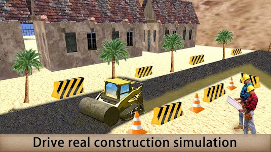 New City Road Constructor Free 1.2 screenshot 13