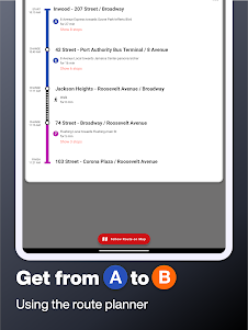 New York Subway – MTA Map NYC 5.0.1 screenshot 15