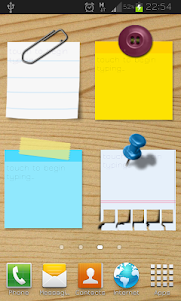 Sticky Notes Widget Full 1.1 screenshot 1