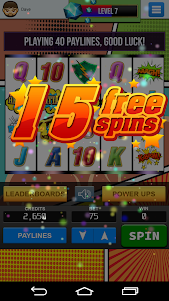 Super Hero Slot | Slot Machine 2.1 screenshot 5