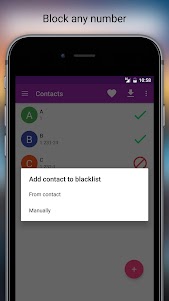 Call Blocker - Blacklist 1.0 screenshot 13