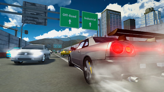 Extreme Pro Car Simulator 2016  screenshot 13