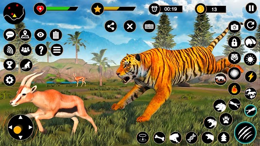 Tiger Simulator - Tiger Games 6.0 screenshot 3