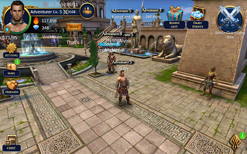 Titan Wars 1.0.5 screenshot 13