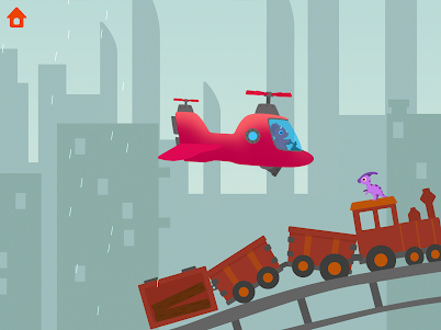 Dinosaur Helicopter - for kids 1.0.9 screenshot 16