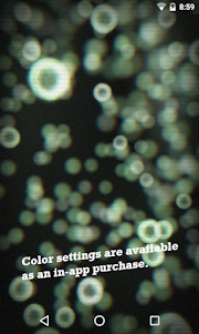 Neon Microcosm Live Wallpaper 9.0 screenshot 3
