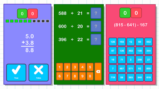 Math Games, Learn Add Multiply 15.7 screenshot 15