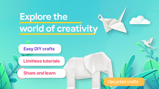 Learn Paper Crafts & DIY Arts  screenshot 2
