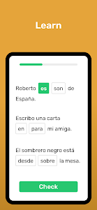 Wlingua - Learn Spanish 5.2.15 screenshot 4
