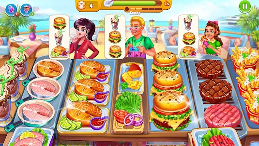 Cooking Restaurant Food Games  screenshot 5