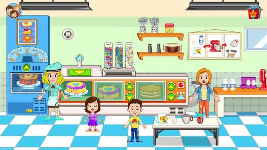 My Town: Bakery - Cook game 7.00.10 screenshot 6