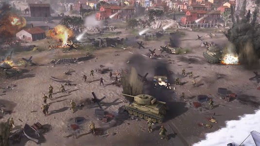 World War 2: Strategy Games 706 screenshot 2