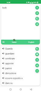 Italian English Translator 5.1.3 screenshot 3