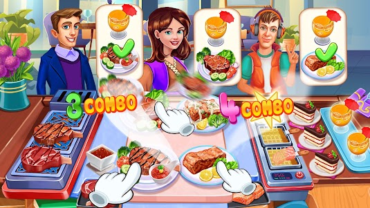 Cooking Day Master Chef Games 5.15.7 screenshot 4