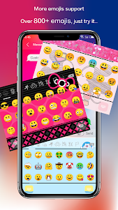 Emoji Keyboard - CrazyCorn 1.70 screenshot 5