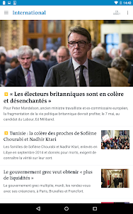 Le Monde, l'info en continu  screenshot 16