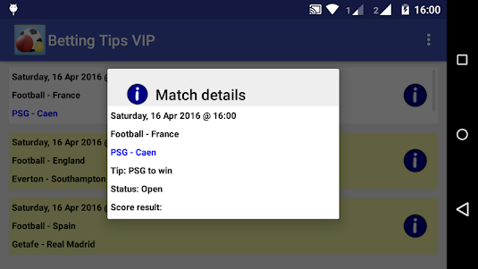 Betting Tips VIP - top sports 2.8 screenshot 9