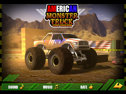 American Monster Truck Stunt 1.0 screenshot 9