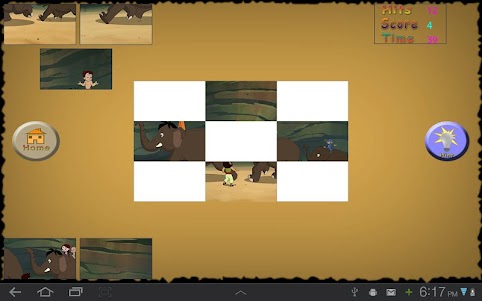 Bheem puzzle Game - Bali Movie 1.0.1 screenshot 3