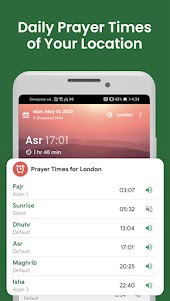 Muslim: Prayer Times, Qibla 4.2.17 screenshot 1