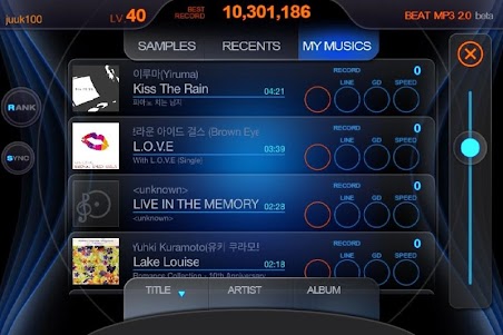 BEAT MP3 2.0 - Rhythm Game 2.9.5 screenshot 4