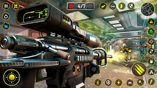 Robot Shooting Game: Gun Games 2.3 screenshot 17