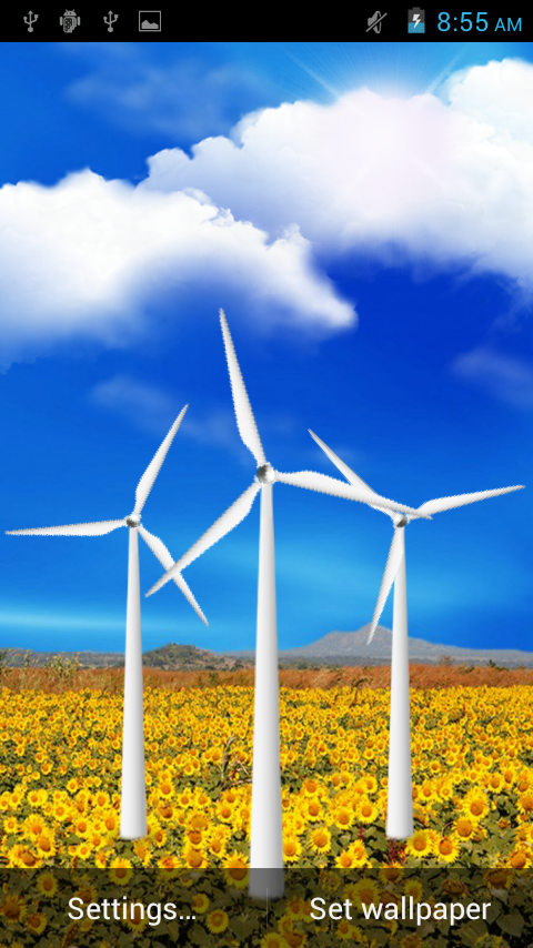 Windmill Live Wallpaper  APK Download - Android Entertainment Apps